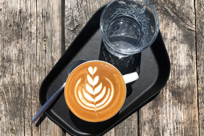 coffee tray