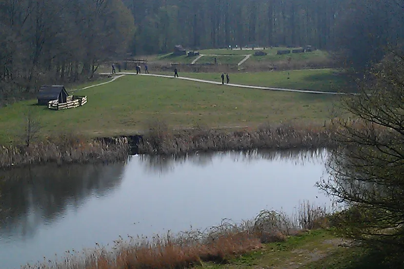 cranespoor wandeltocht kas kuinre