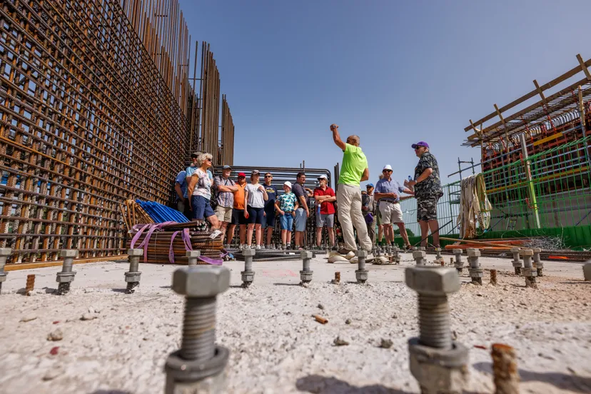 dag van de bouw foto 3