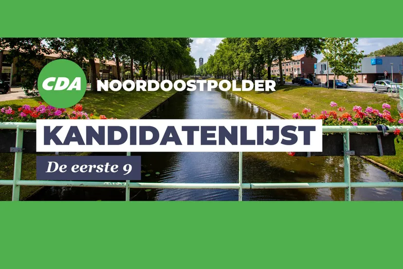 de eerste 9 cda 1