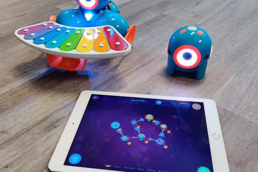dinsdag dash dot robots
