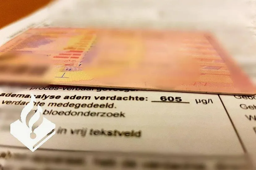 drankrijder pol nop urk