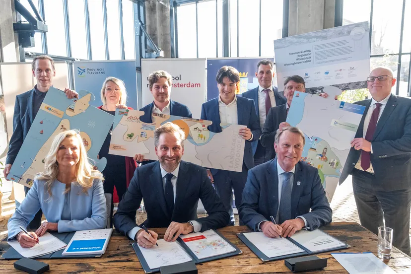 drie woondeals samen