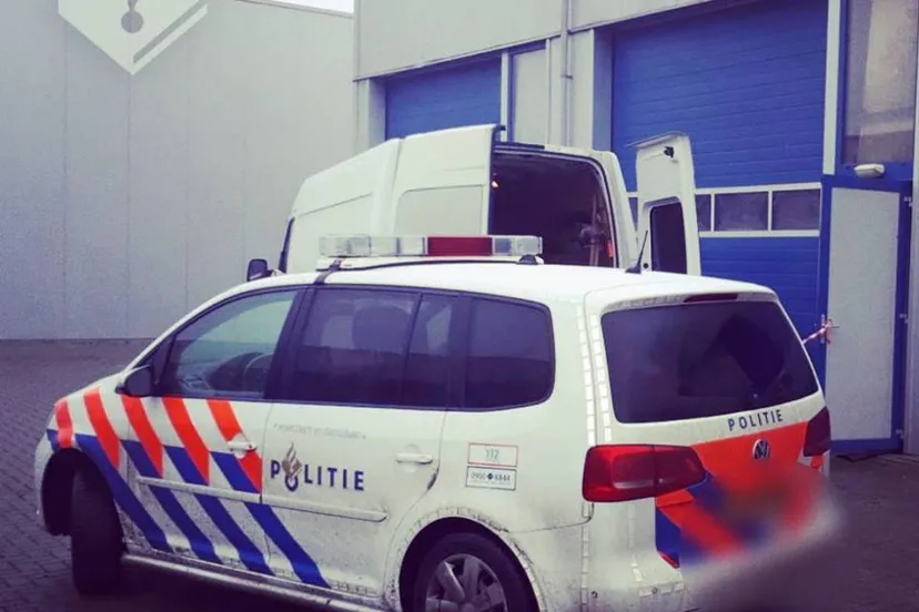 drugsvangst pol nop urk