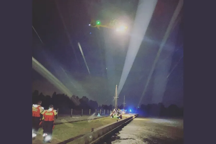 explosie aan boord boor ketelmeer