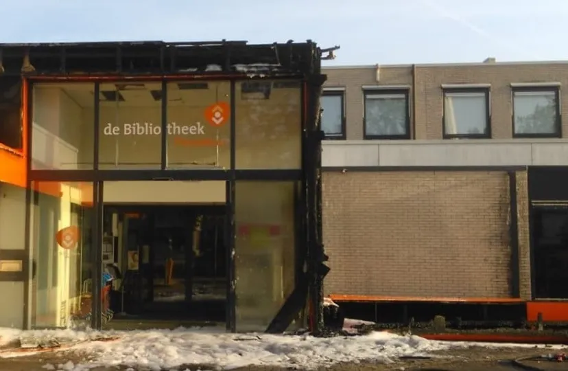 fb bibliotheek brand 2019