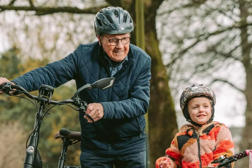 fietshelmenactie mei