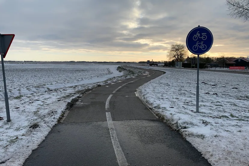 fietspad gemaalweg 9feb21 1