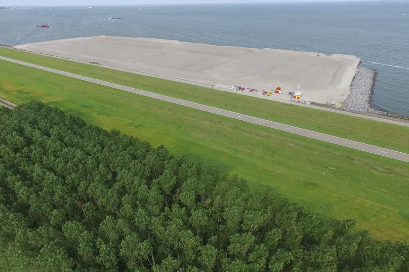 flevokust volgestort