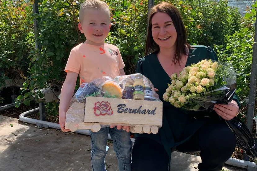 foto 1 prijsuitreiking finnley en deborah 1