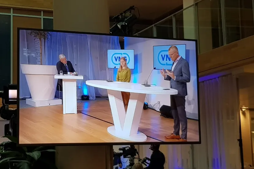 foto inspreken vng congres whaagsma