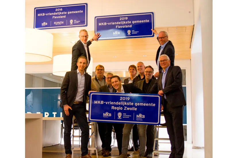 foto mkb vriendelijkste gemeente