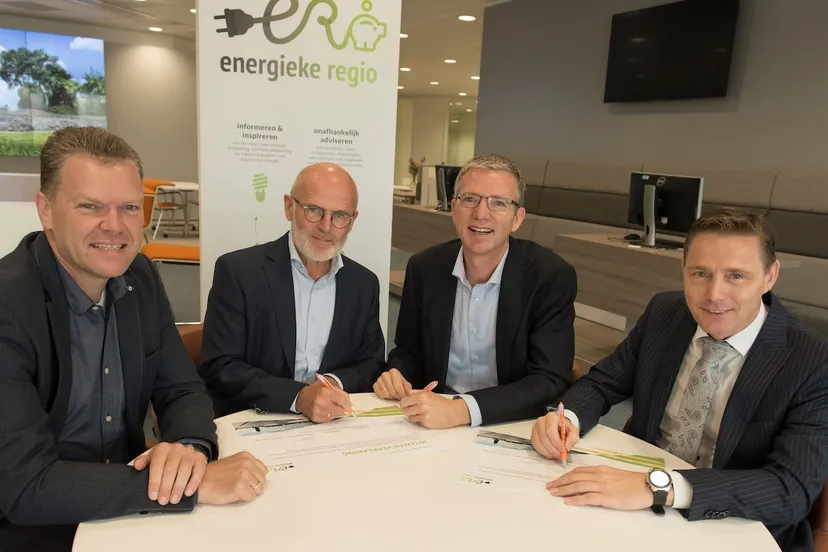 foto ondertekening energieke regio