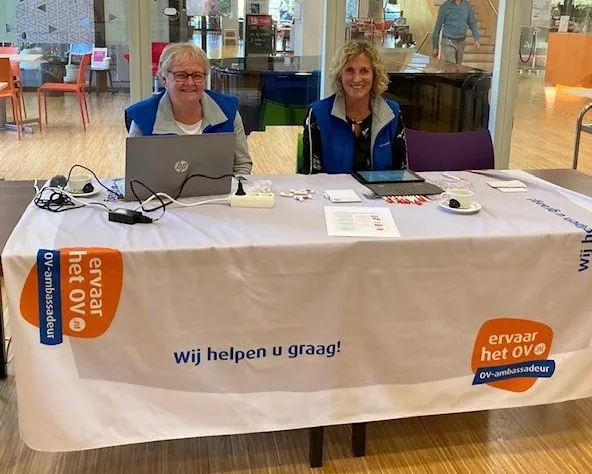 foto online bijeenkomst ov