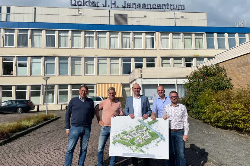 foto overeenkomst dr jansenpark