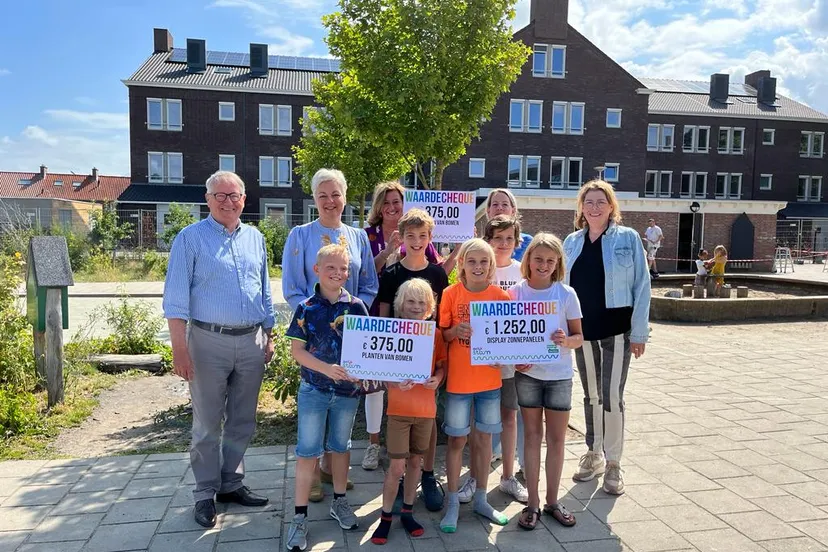 foto persbericht uitreiking gelijk stroom