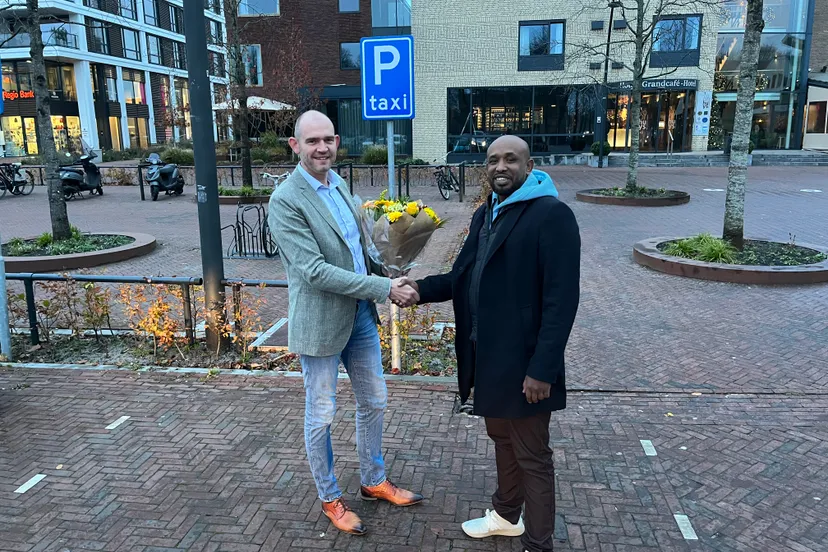 foto said taxistandplaatsen