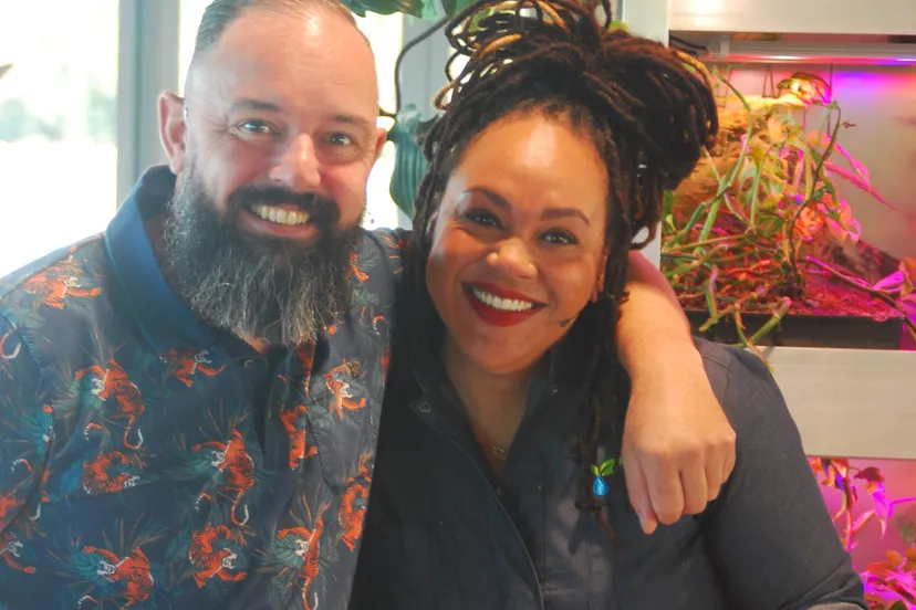 foto sharon de miranda en gastchef ramon brugman