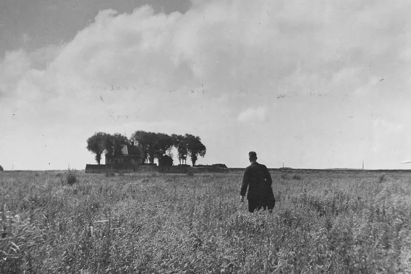 foto te voet naar schokland open monumentendagen 2022