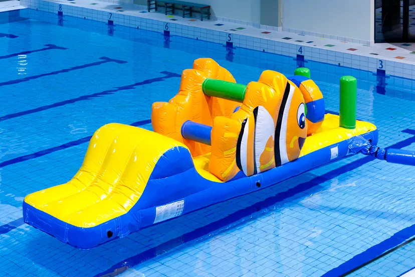 foto vakantieactiviteiten bosbad 20701 vis run met slide