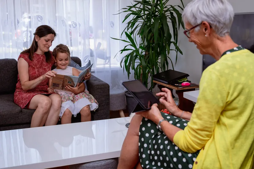 foto voorleesexpress afstand digitaal thuis fotograaf lotte stierhout