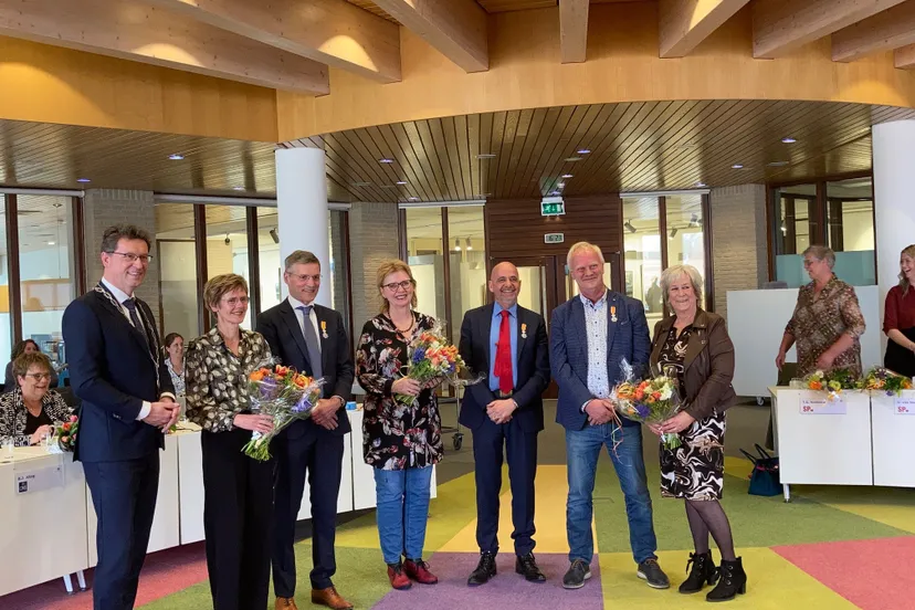 gedecoreerde raadsleden 2022