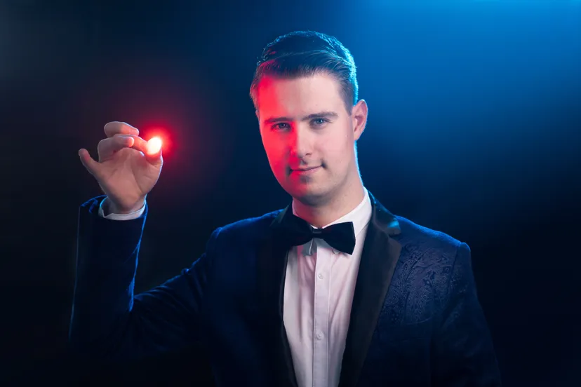 goochelaar janse heijn pressphoto large