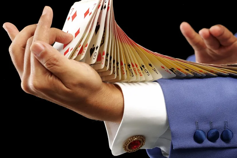 goochelaar kaartspel pixabaycom