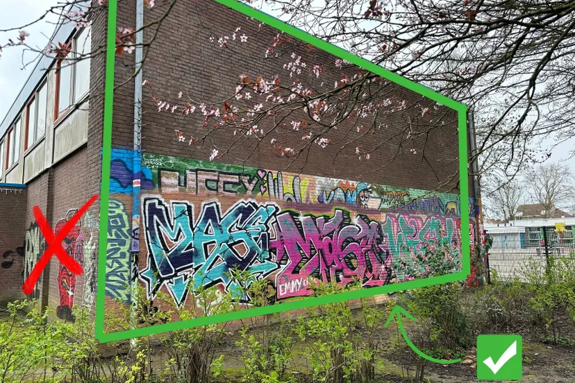 graffiti muur