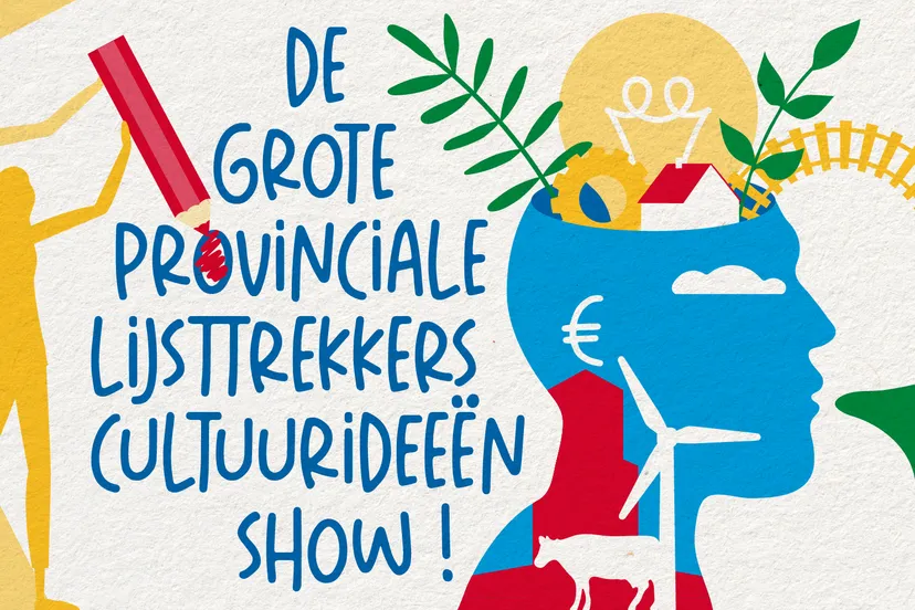 grote lijsttrekkers cultuurideeen show banner