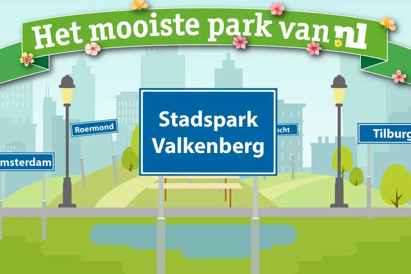 het mooiste park van nl stadspark valkenberg