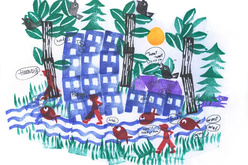 hiky helmantel workshop stempelen juni 2023 vrijdag blijdag