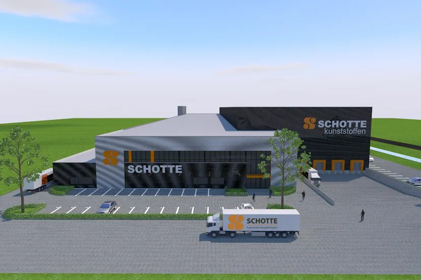 impressie nieuwbouw schotte