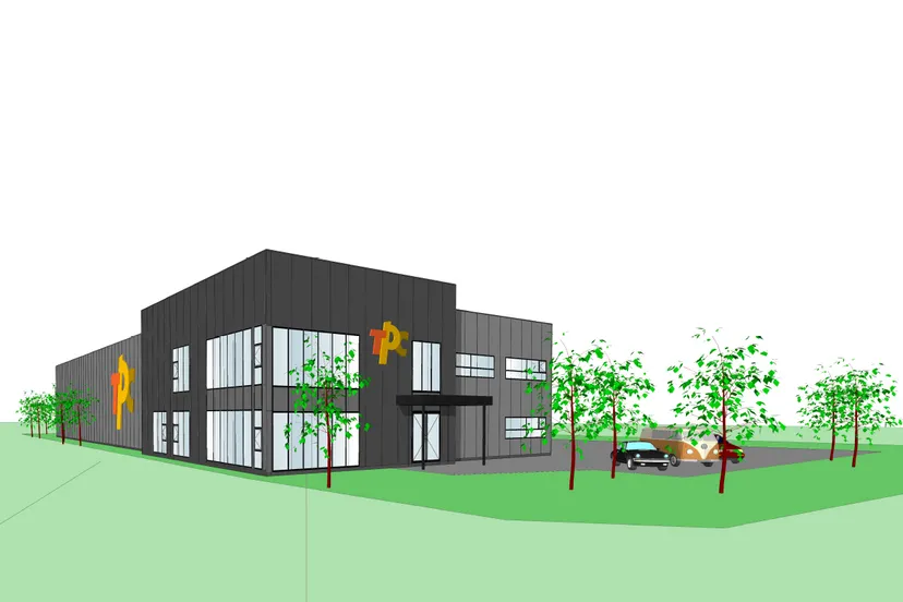 impressie nieuwbouw tpc emmeloord cwv