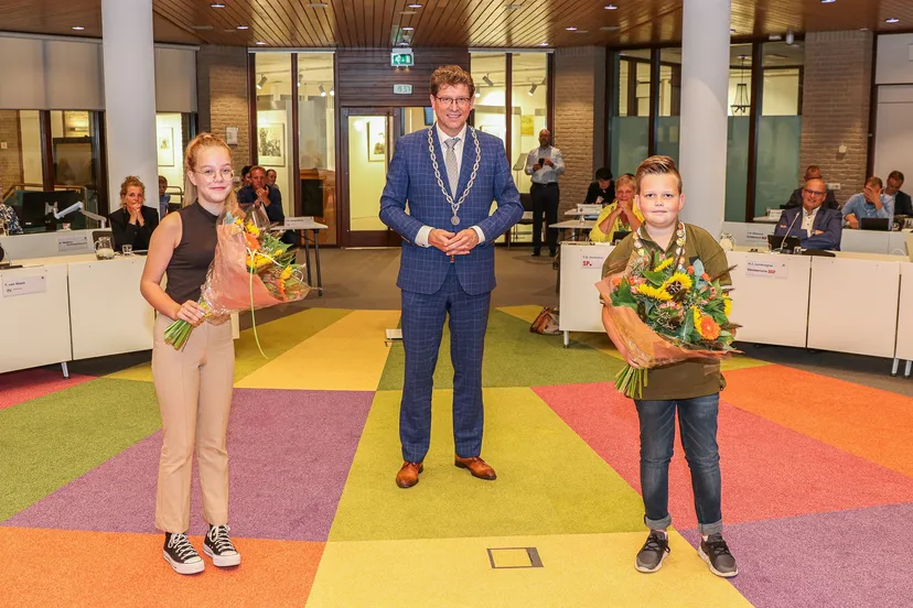 installatie ids hammen jeugdburgemeester