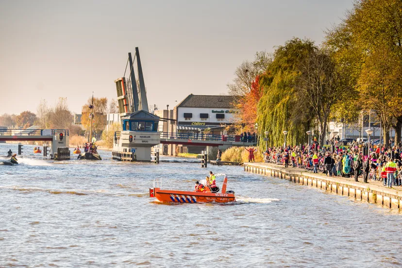 intocht sinterklaas foto sjors evers