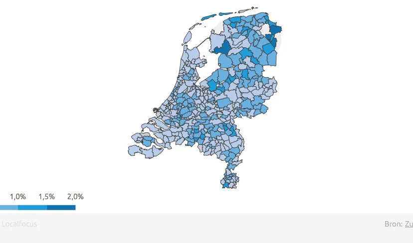 jeugdhulp per gemeente