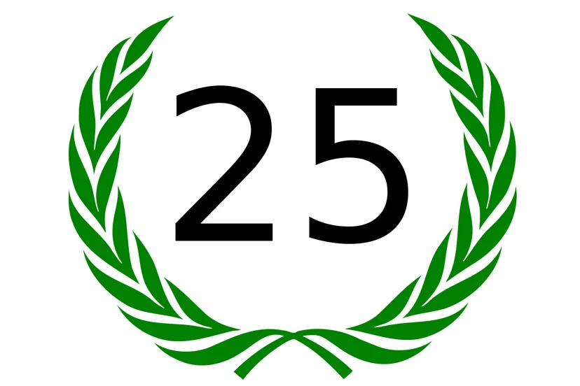 jubilumskranz 25 jahresvg