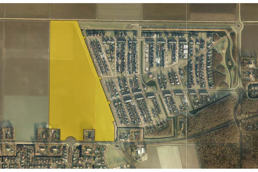 kaartje bij emmelhage fase 2