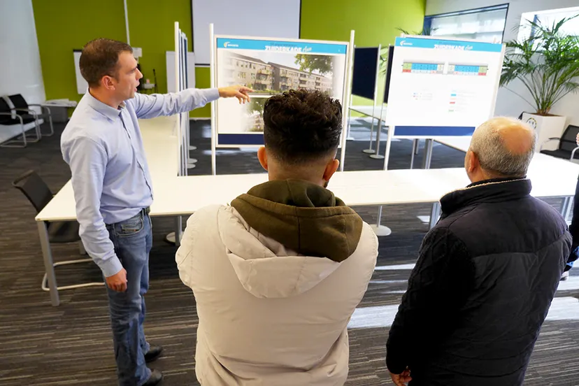 kijkmoment bij mercatus