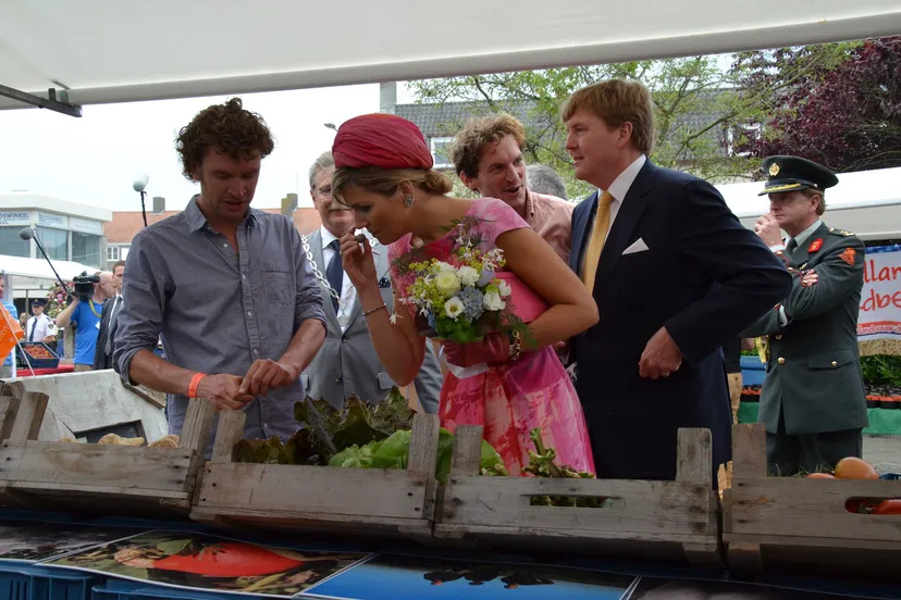 koninklijk bezoek emmeloord 2014