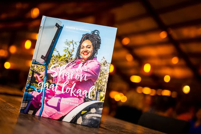 kookboek sharon gaat lokaal fotograaf shot by sylla