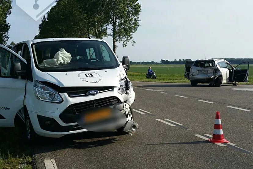 kopstaartbotsing steenbankpad foto politie nop urk