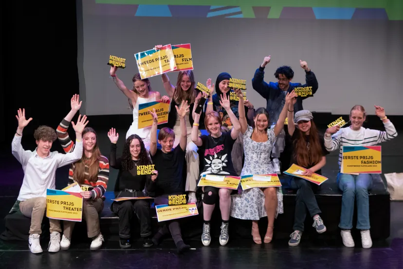 kunstbende flevoland winnaars 2023 2