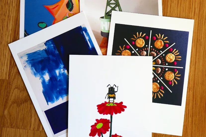 kunstkaart mapje c 2020