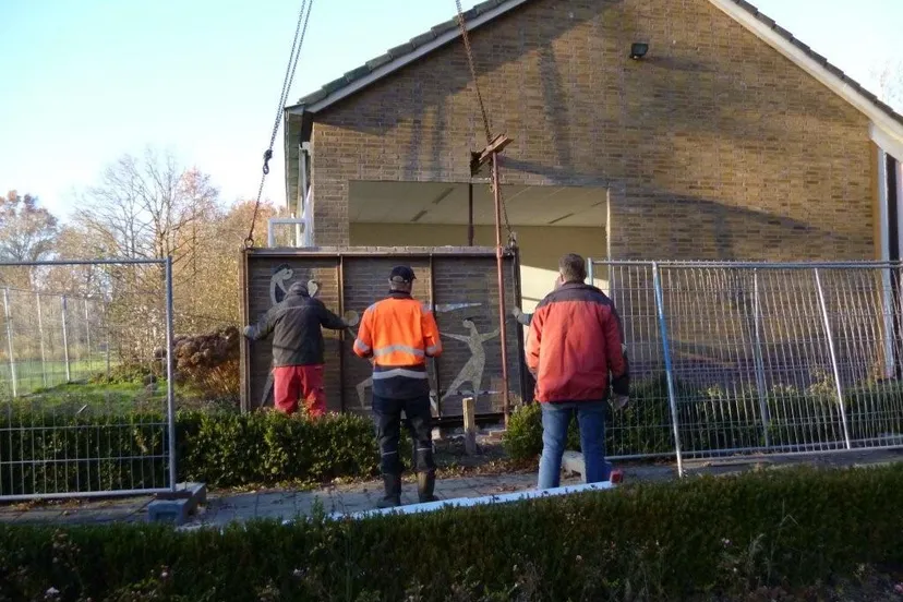 kunstwerk vm mariaschool gered tollebeeknl