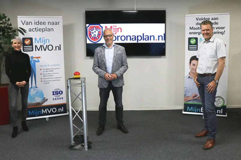 lancering coronaplan isofasttrack en comsi def