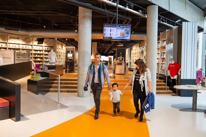 lelystad vader moeder zoontje