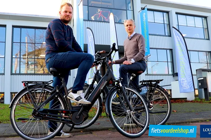 louwman group en fietsvoordeelshop nl bundelen krachten