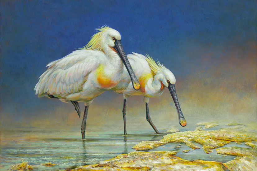 lr lepelaars voorkant poster